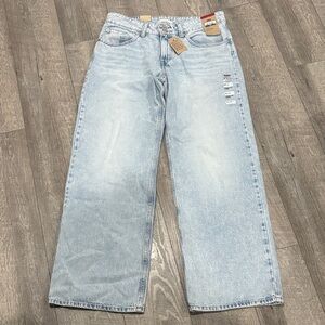 Levi's Light Wash Denim Jeans